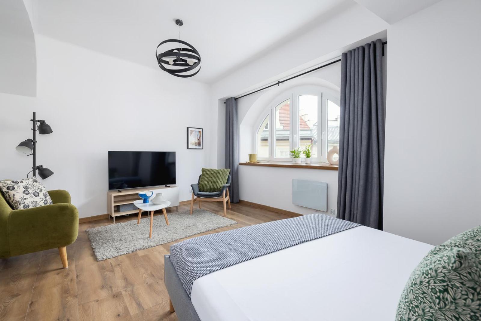 Zyblikiewicza 5- Studio Apartment- Old Town Kraków Eksteriør billede