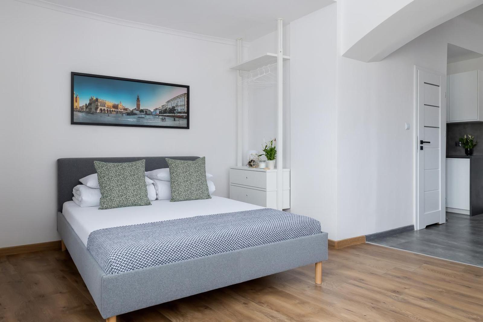 Zyblikiewicza 5- Studio Apartment- Old Town Kraków Eksteriør billede