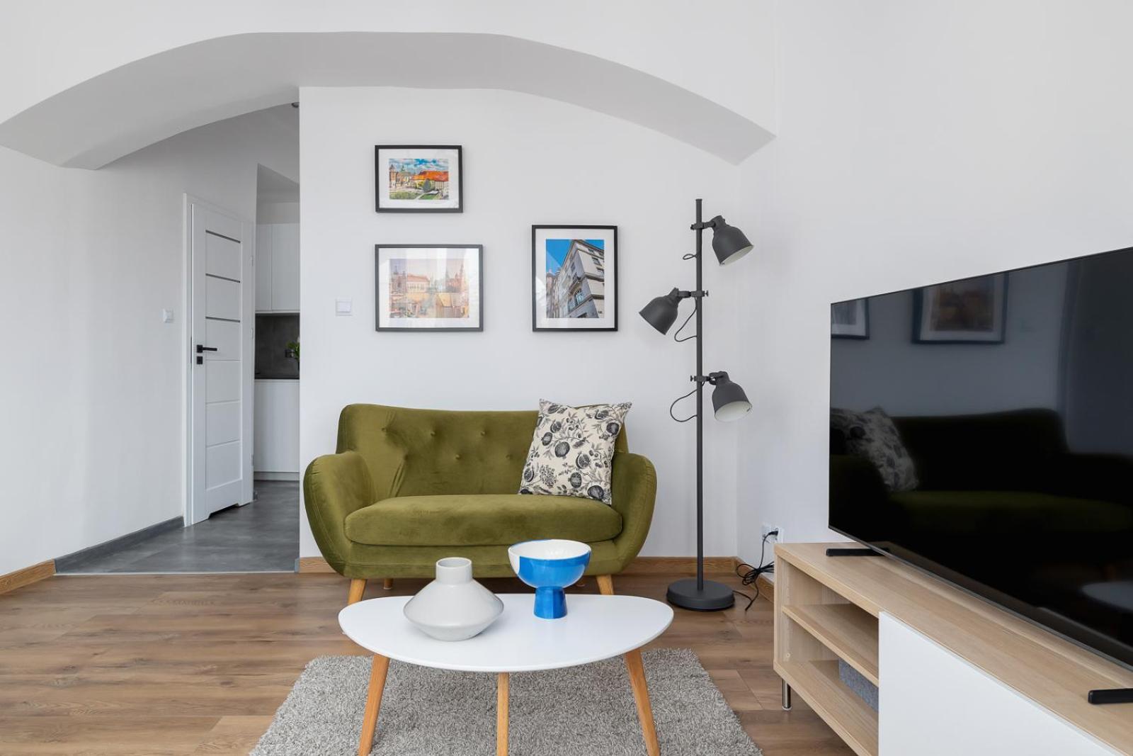 Zyblikiewicza 5- Studio Apartment- Old Town Kraków Eksteriør billede