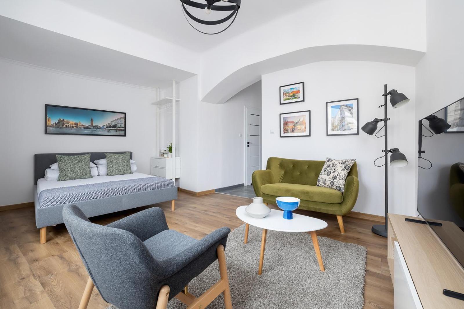 Zyblikiewicza 5- Studio Apartment- Old Town Kraków Eksteriør billede